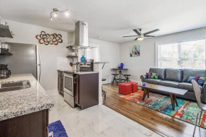 Near OU Medical Bricktown an Artist Apartment